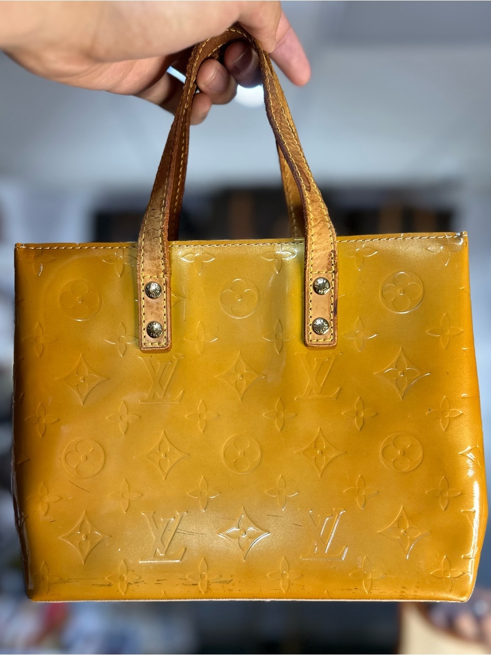 LV Vernis Tote